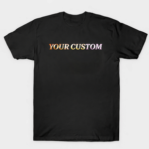 T Shirts Custom Logo Oversized <b>Plus</b> <b>Size</b> Sports T-Shirt Blank for Men Hip Hop Drop Shoulder Round Neck Tshirt - Product Image 4