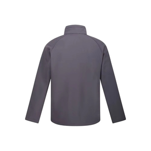 Veste softshell en toile respirante, imperméable, à séchage rapide, avec capuche et logo frontal, style unique, pour homme, pour l'extérieur - Product Image 2