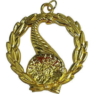 Bijoux de Grand Collar Maçonniques Sur Mesure, Matériaux de Première Qualité, Bijoux de Régalia Maçonniques Personnalisés - Product Image 6