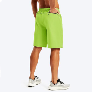 Reinforced Stitching Gym <b>Shorts</b> <b>Men</b> Fitness Workout Quick Dry <b>Lightweight</b> Breathable Stretch Training - Product Image 4