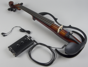 Violín silencioso S-V-250, 100% nuevo y sellado, el más vendido, violín silencioso profesional para presentaciones - Product Image 4