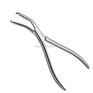 Fórceps de sujeción de hueso Farabeuf, abrazadera quirúrgica ortopédica de 230mm, certificado CCC, Manual de clase II, OEM, etiqueta privada quirúrgica - Product Image 3