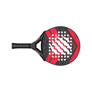 Raquette de padel en carbone 18K avec motif diamant et marques de rayures, noyau en EVA souple - Product Image 5
