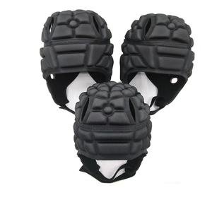 Universal Adjustable Rugby Helmet Comfortable Breathable Headguard Cap for Team Sports Hockey Soccer Training Headgear - Product Image 3