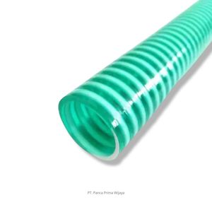 Tuyau d'aspiration en PVC spiralé de haute qualité de 2 pouces (50 mm) transparent vert pour pompe à eau, irrigation et exploitation minière - Product Image 6