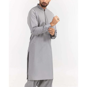 Nouvelle arrivée, robe pakistanaise sur mesure pour homme, costume Shalwar Kameez, dernier design, tenue d'été pour homme, ensemble Kameez Salwar - Product Image 4