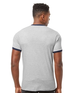 Camisetas Ringer de Alta Calidad para Hombre, OEM/ODM B2B, Camiseta Ringer para Hombre al por Mayor, Diseño Personalizado, Soporte de Marca, Camisetas para Hombre - Product Image 3