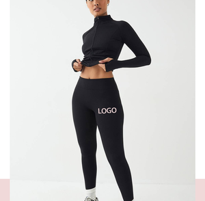 Custom High Waist <b>Thermal</b> Leggings <b>Women</b> Buttery Soft Stretchy Tummy Control Workout Running Yoga Pants Polyester Activewear - Product Image 4