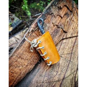 Couteau médiéval de haute qualité, forgé à la main en acier à haute teneur en carbone, style antique, couteau utilitaire médiéval à lame pleine, avec étui en cuir - Product Image 5