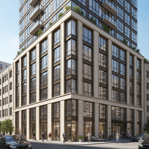 Armario Modular Simple Personalizado JY Project OEM, Armario Moonlight, Organizador de Dormitorio y Vestidor, Estilo Europeo sin Marco - Product Image 1