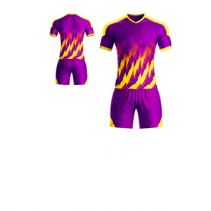 Camisetas de Fútbol de Club, Uniforme de Fútbol Sublimado de Manga Corta, Jersey de Fútbol Personalizado, Ropa Deportiva de Otoño, Gran Venta - Product Image 1