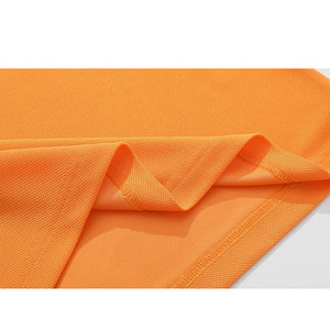 Custom Logo Men’s Bright <b>Orange</b> <b>Polo</b> Shirt – Breathable Cotton Short Sleeve Casual Wear Wholesale OEM Manufacturer - Product Image 5