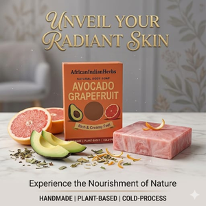 Premium Avocado Grapefruit <b>Soap</b> Bar for Smooth Healthy Skin and Gentle Cleansing Beauty Care Daily Avocado Grapefruit <b>Soap</b> - Product Image 1