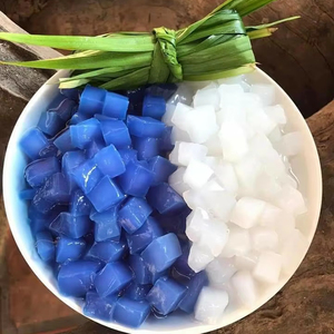 น้ำตาลน้ำวุ้นมะพร้าวรสชาติต่างๆ ขายดี - สตรอว์เบอร์รี/พีช/แอปเปิ้ล สำหรับร้านชานมไข่มุก - Product Image 1