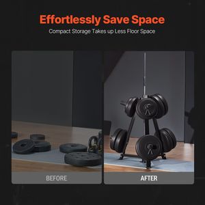 2-Inch Standard Weight <b>Plate</b> Tree <b>Rack</b> with 300 Lbs Load Capacity Custom Wood Packaging for Weight <b>Plate</b> Storage - Product Image 4