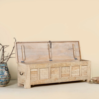 Table basse moderne en bois massif sculpté à la main, avec rangement, design personnalisable, forme sur mesure, table de salon
