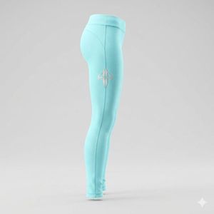 Material Spandex / <b>Nylon</b> Style Casual Technics Printed High Quality Design Customized Women's <b>Leggings</b> By RIVIAN ATLANTIC - Product Image 2