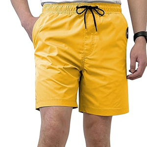 2026 New Arrival <b>Men's</b> Nylon Water Resistant Casual Outdoor Sports Shorts Custom Logo Quick-Drying Beachwear <b>Trunks</b> - Product Image 2