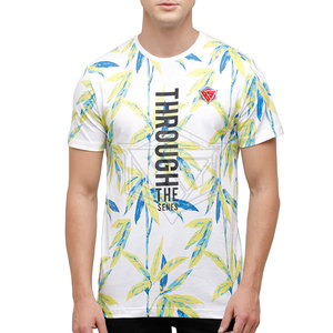 Camisetas Sublimadas de Diseño Nuevo para Hombre, Ropa Urbana de Verano, Precio al por Mayor - Product Image 1