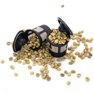 Grains de café de haute qualité, fraîchement torréfiés, sélection savoureuse avec un arôme intense, un goût équilibré et une finale douce - Product Image 1