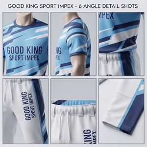 Conjunto Deportivo Personalizado para Hombre, Camiseta y Pantalones Sublimados, Uniforme de Entrenamiento, Fabricante y Proveedor OEM de Ropa Deportiva para Equipos, Venta al por Mayor en Alibaba - Product Image 5