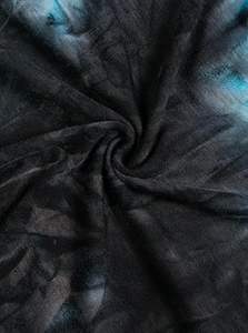 เสื้อยืดคอกลมลายมัดย้อมสไตล์วินเทจ แขนสั้น ผลิตภัณฑ์ฤดูร้อน เสื้อผ้าสตรีทแวร์ ผ้าฝ้ายออร์แกนิค 100% เสื้อยืดลายมัดย้อม - Product Image 6