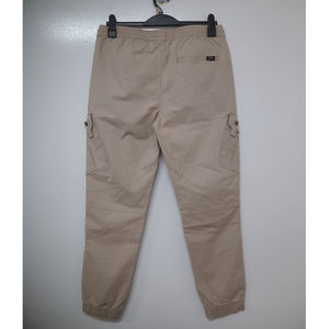 Pantalones Cargo Clásicos para Hombre, Elásticos, de Sarga, Corte Ajustado, con Cintura Elástica, Tela Resistente, Ideales para Actividades al Aire Libre - Product Image 4
