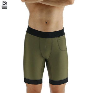 Wholesale Custom Logo <b>Men</b> <b>Compression</b> <b>Shorts</b> Top Selling Workout <b>Compression</b> <b>Shorts</b> For Sale - Product Image 1