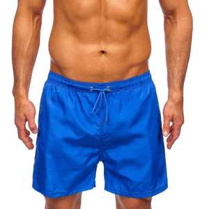 Pantalones Cortos Deportivos para Hombre de Alto Rendimiento, Diseño Sólido, Cintura Elástica - Product Image 2