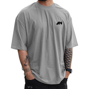 เสื้อยืดโอเวอร์ไซส์ผู้ชาย พรีเมียม ทรงหลวม สไตล์สตรีทแวร์ ทันสมัย เหมาะสำหรับใส่เที่ยวและใส่ในชีวิตประจำวัน - Product Image 1