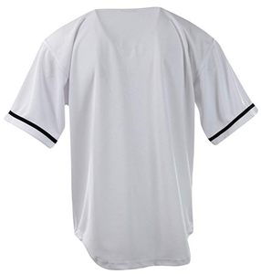 <b>Baseball</b> Jersey Super Quality Breathable Quick Dry Short Custom Logo/Colors 100% Polyester - Product Image 4