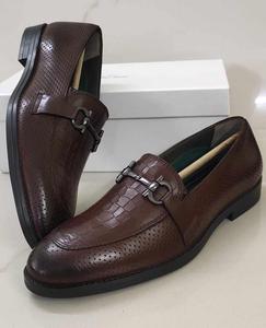 Men's Genuine Leather Classic Penny Loafer Dress <b>Shoes</b> <b>Comfort</b> Waterproof for Office Business Weddings - Product Image 2
