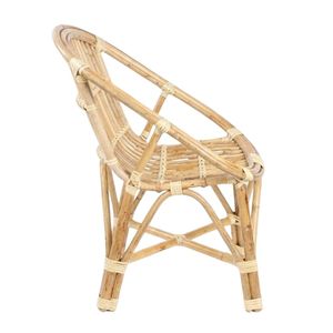 Silla Infantil de Ratán al por Mayor, Muebles para Niños Pequeños, Asiento Infantil Tejido Natural de Alta Calidad para Cuarto de Bebé, Precio de Fábrica en Oferta - Product Image 1