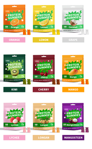 프라이빗 라벨 패션프루트 고단백 젤리 17g 유청 단백질 분리물 스포츠 영양제 (근육 증가 및 에너지 증진) - Product Image 2