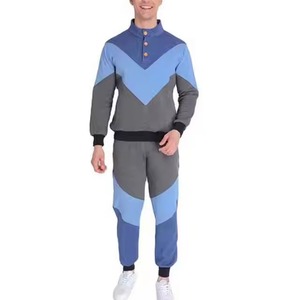 Conjunto de Sudadera con Capucha y Pantalones Deportivos para Hombre, Ropa Deportiva Personalizada, Pantalones Deportivos de Alta Calidad, Unisex 2026 - Product Image 1