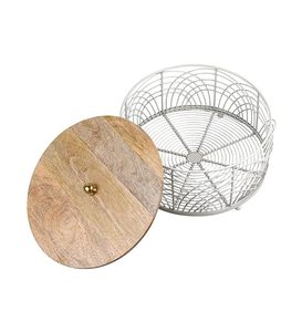 iron <b>basket</b> ergonomic design iron <b>basket</b> smooth edges iron <b>basket</b> safe edges iron <b>basket</b> user friendly iron <b>basket</b> modern home - Product Image 3