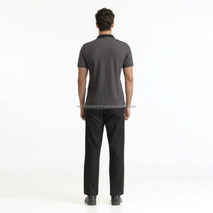 Nardon Apparel, Golf de manga corta deportivo informal para hombre, para Polos, rendimiento que absorbe la humedad, tela de punto a rayas - Product Image 1