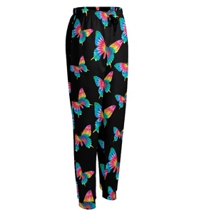 Venta al por mayor de alta calidad de las mujeres de cintura elástica Pantalones de lana delgada Joggers Pantalones Nuevo Diseño Pantalones de las mujeres - Product Image 1