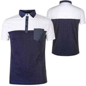 Camisa de Punto Sólida para Hombre, Diseño Personalizado, con Logotipo Bordado, Tejido Suave de Verano, Transpirable, de Secado Rápido, para Uso Formal o Casual - Product Image 1