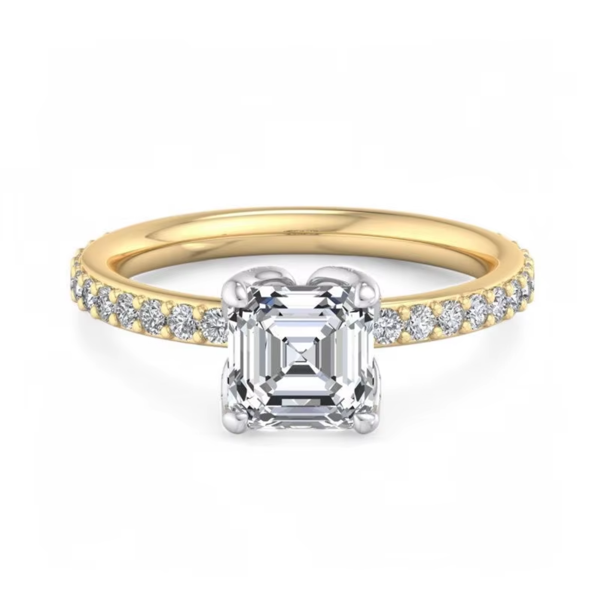 Or 10K (Moissanite)