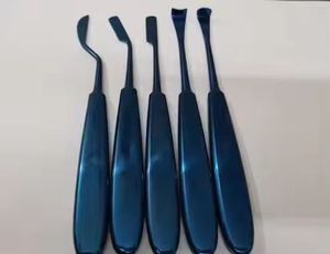 Dental Composite Filling Instrument Set Stainless Steel <b>Resin</b> Spatula <b>Kit</b> Plastic Filling Tools Non Stick Restorative Instrument - Product Image 4