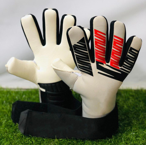 ถุงมือผู้รักษาประตูฟุตบอลแบบกำหนดเองเพื่อความสบาย ป้องกันมืออย่างมืออาชีพ พร้อมการป้องกันนิ้วมือ - Product Image 3