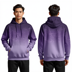 Sweat à capuche pour homme, imprimé, en coton, décontracté, graphique, de qualité supérieure, confortable, à porter au quotidien - Product Image 3