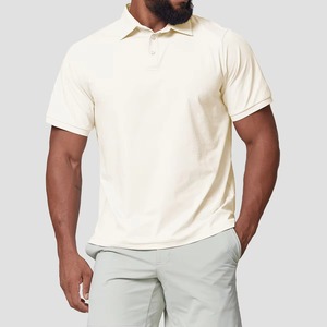 Camiseta Polo Deportiva de Secado Rápido, con Logotipo Personalizado, de Spandex y Poliéster, Sensación Fresca, Manga Corta, Absorbe la Humedad - Product Image 6