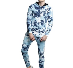 Digital Print Men Tie Dye Tracksuit Best Design Hot Selling Top Trending <b>Cheap</b> Rate Breathable Tie Dye Tracksuit with Best <b>Stuff</b> - Product Image 1