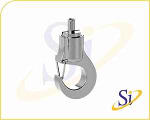 Premium Brass Cable Gripper with Hook Adjustable Wire Lock for LED Pendant Lamps Wire <b>Rope</b> <b>Lighting</b> Fixtures - Product Image 4