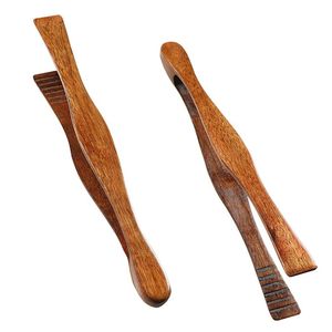 Pinzas para Cubitos de Hielo de Madera, Bonitas y Elegantes, Decoración para el Hogar, Bodas y Fiestas, Accesorios de Bar, Proveedor Mayorista - Product Image 1