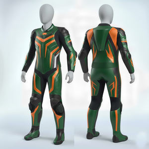 Chaquetas de Motocicleta de Cuero Genuino para Hombre y Niños, Talla Grande, Impermeables, Resistentes al Fuego, Transpirables y de Secado Rápido, Modelo 2026 - Product Image 6