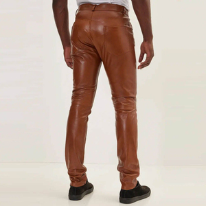 Wholesale Cheap Price Men Leather <b>Winter</b> Waterproof Breathable High Quality Pants for Adults Quick Dry OEM Custom Logo High - Product Image 3