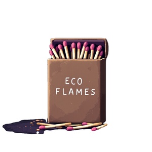 Cajas de cerillas de madera de seguridad de marca personalizada de calidad superior Forma de palo largo Cabeza de cerilla roja Fabricado exportador indio de Tamil Nadu - Product Image 1